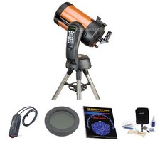 Celestron NexStar 8 SE Schmidt-Cassegrain Computerized Telescope, Bundle with Ni