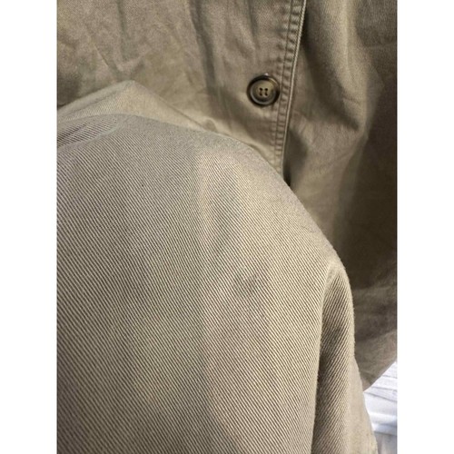 Talbots Damen ärmelloses Midikleid mit Knopfleiste - khaki lässig Baumwolle Größe 16 - Bild 4 von 7