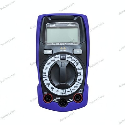 LAP MAS830B Digital Multimeter 600V prüft AC/DC Spannung Strom Widerstand Messgerät