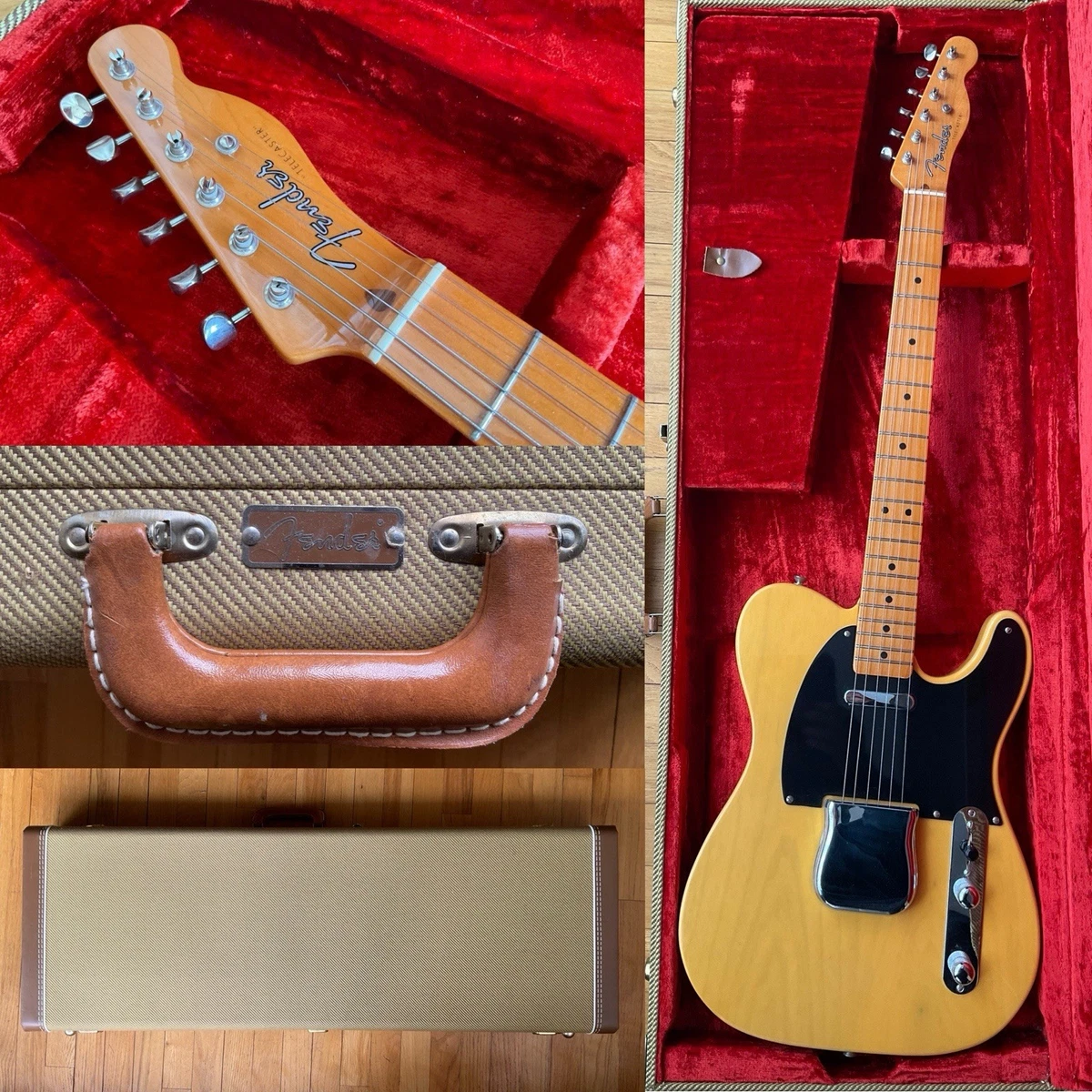 Vintage Telecaster Cases products for sale | eBay