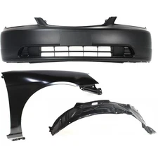 Evan-Fischer Auto Body Repair For 2001-2003 Honda Civic Set Of 3