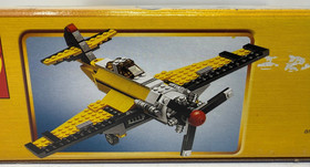 LEGO New Vintage 2009 CREATOR: Propeller Power 6745 Sealed Unopened Box