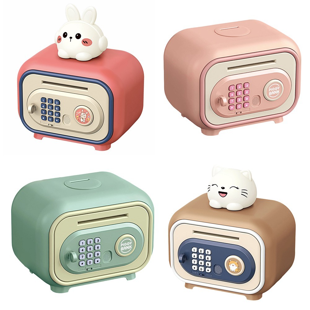 Keen Financial Awareness sblocco automatico educativo dispositivo risparmio denaro