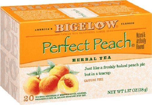 Bigelow Perfect Peach Herbal Tea