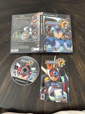 PlayStation 2 PS2 Game Mega Man X7 CIB Complete In Box 