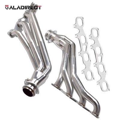 2'' Stainless Long Tube 3'' Header For Dodge Charger Challenger 300C Hemi 5.7 6.1