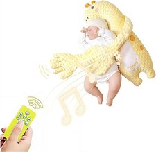 Baby Beruhigung Giraffe Plüsch Spielzeug 44 Musik Klopffunktion Wärme 65cm