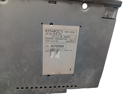 KENWOOD DPX-5200M CD MD Deck 2DIN JDM Equalizer Spectrum Analyzer