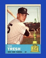 1963 Topps Set-Break #470 Tom Tresh LOW GRADE (crease) *GMCARDS*