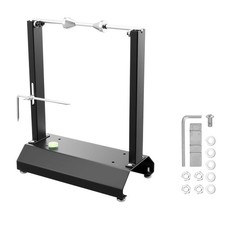2-in-1 Motorcycle Wheel Balancer Truing Stand 88 Lbs With Cones Weights 2-in-1 Motorcycle Wheel Balancer Truing Stand 88 Lbs With Cones Weights