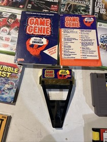 Huge Untested Video Game Lot 35 Game Genie &Manual NES Battle Arena Toshiden PS1
