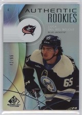 2024 SP Game Used Authentic Rookies Rainbow Foil 42/65 Luca Del Bel Belluz 1e7g