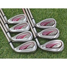 XXIO Women Iron 6-S 7 pcs Authentic Carbon L MP1100k