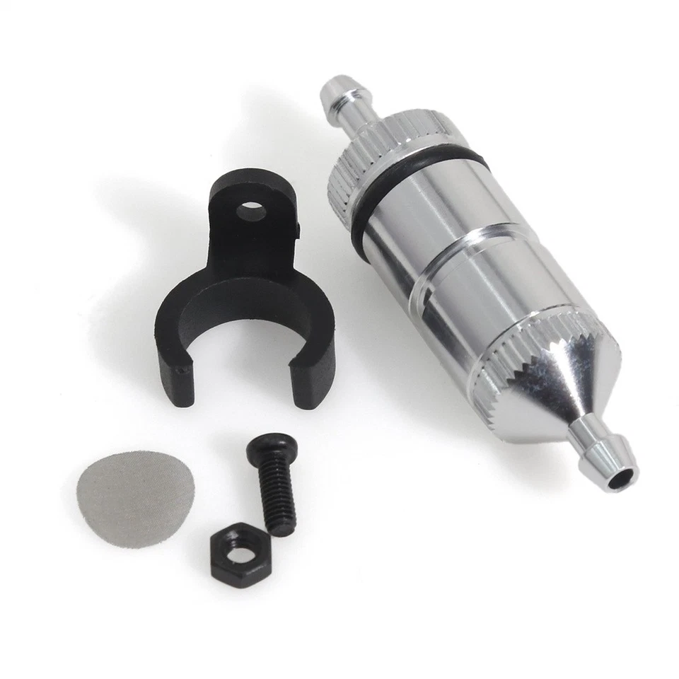 RC Car Upgrade Metal Oil Nitro Fuel Filter for 1/8 Kyosho MP10 MP9#1876 - Image 4 of 4