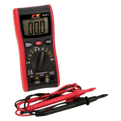 Performance Tool 5-Function Auto Ranging Digital Multimeter