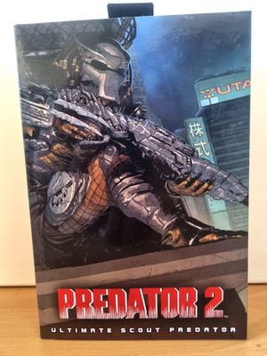 NECA Predator 2 Ultimate Scout Predator Lost Tribe 30th Anniversary NEU OVP