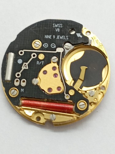 Reloj Vintage ETA 256.111 FUNCIONANDO Movimiento 3 Manecillas Suizo Leer Descripción - Imagen 3 de 7