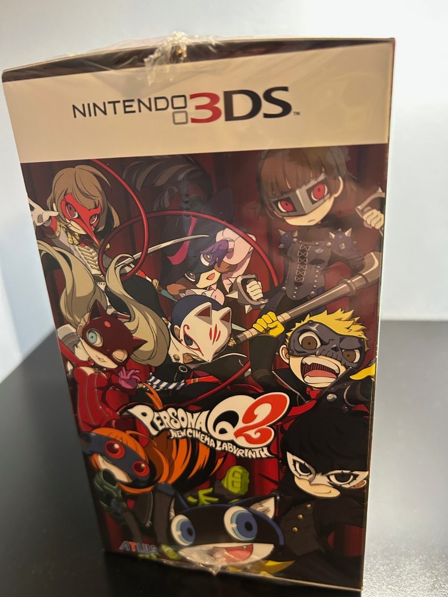 Persona Q2: New Cinema Labyrinth -- Premium Edition (Nintendo 3DS