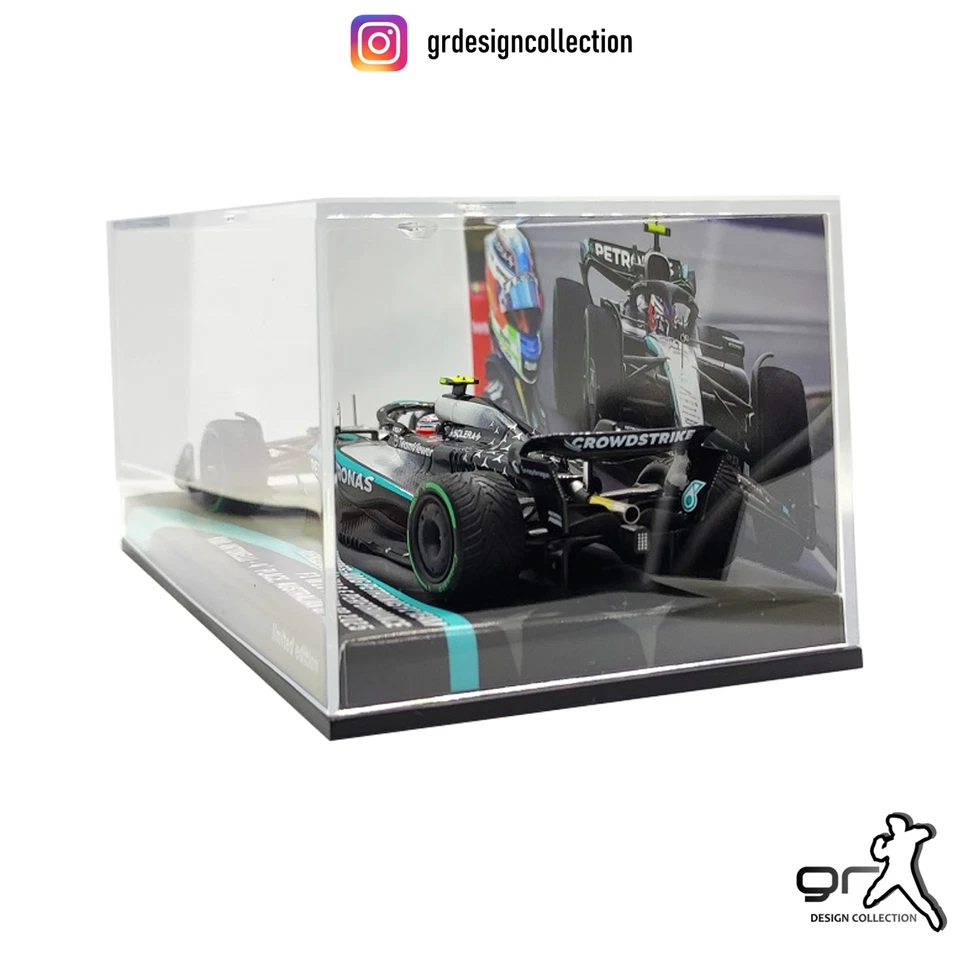 Kimi Antonelli - Mercedes W16 - 4th Place,  F1 Australian GP 2025 / SPARK / 1:43 - Immagine 3 di 4