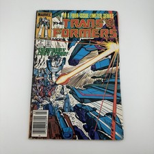 The Transformers #4 (1985) Prices | Transformers Series