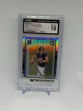 2024 Donruss Optic Caleb Williams Holo Rated Rookie #201 CGC GEM MINT 10 (Read)