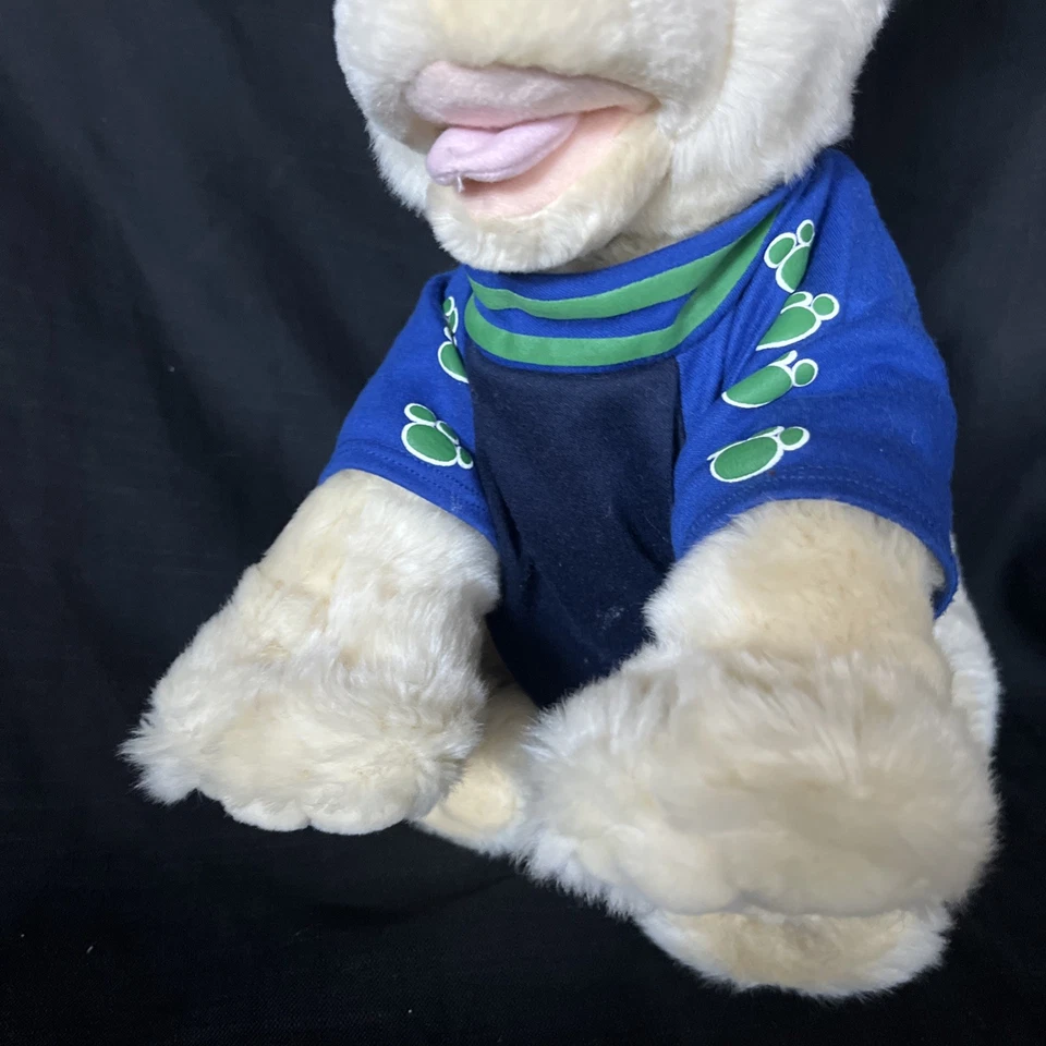 Vtg Build A Bear Labrador Retriever Dog Puppy Plush Stuffed Animal Toy BAB 18” - Image 4 of 4