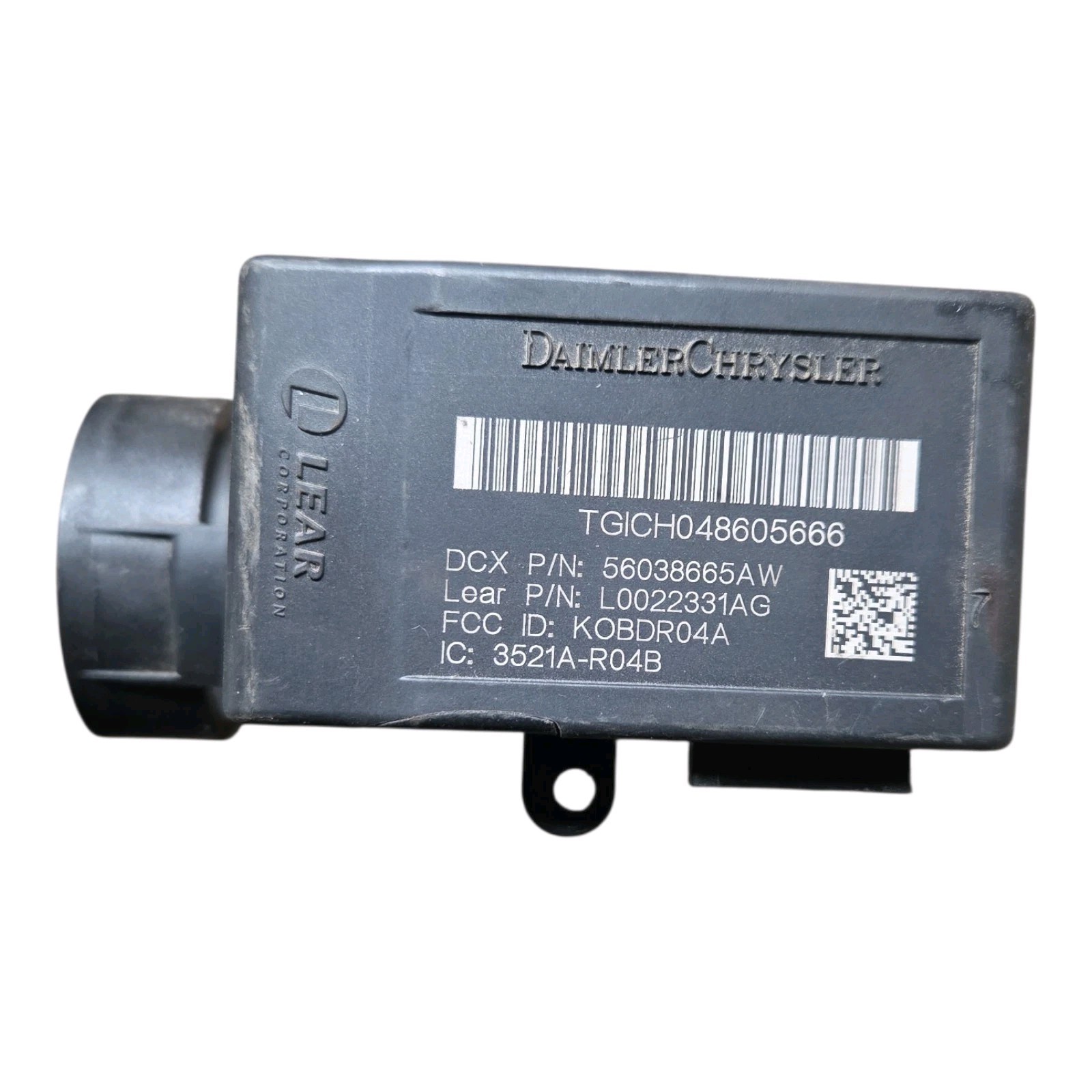 2005-2006 Dodge Charger - Chrysler 300 - Immobilizer Skim Module OEM 56038665AW