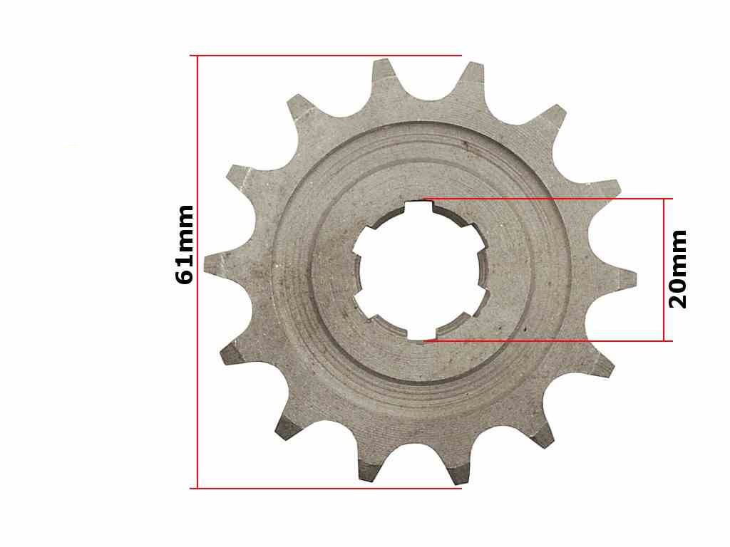 Poignée de fonte 14z M robuste avec finition martelée artisanale
