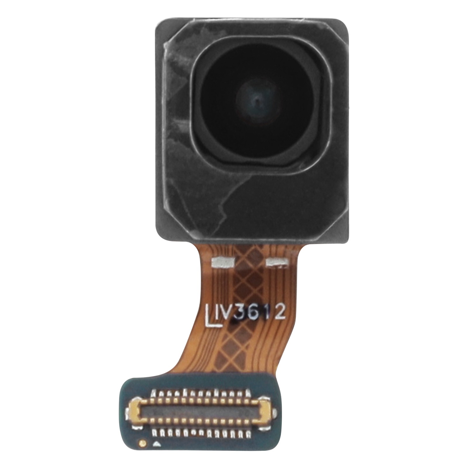 Caméra avant 12MP Clappio de remplacement compatible avec Samsung Galaxy S23 et S23 Plus
