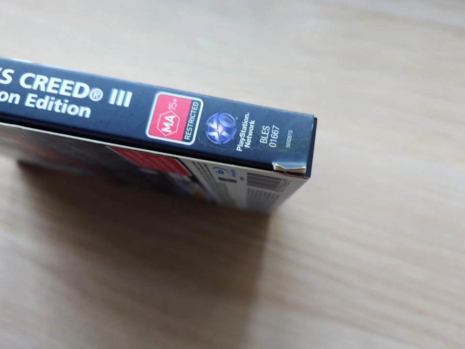 Assassin's Creed III Washington Edition PS3 Game | Slipcase | NEW - Image 3 of 4