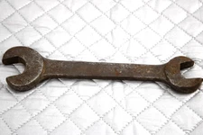 Vintage 1 1/4 x 1 1/8 Heavy Duty Industrial Wrench – Solid Steel