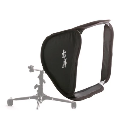 NICEFOTO faltbare Easy Softbox 60x60cm mit Blitzhalter Systemblitz Kompaktblitz - Bild 1 von 4