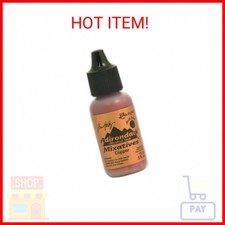 RANGER Tim Holtz Alcohol Ink Metallic Mixatives, Copper Metallic Mixative