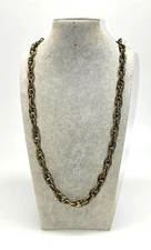 Trademark Trend Brass Urban Necklace -NWT Men/Women