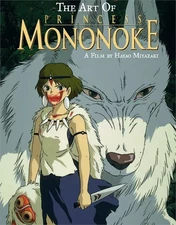 The Art of Princess Mononoke Hardcover Art Book English NEW