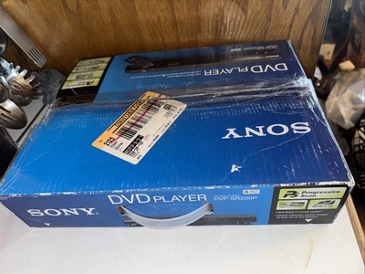 Sony CD/DVD Player DVP-SR-200P DVD Player -  In Box