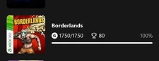 Borderlands Xbox 360 And One All Achievements