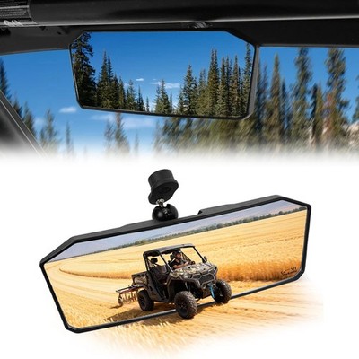 StarknightMT UTV Rear View Mirror for CFMOTO UFORCE U10 Pro/U10 Pro XL 2025-2026