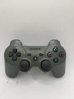 OEM SONY PS3 DUALSHOCK3 Jungle Green Wireless Controller