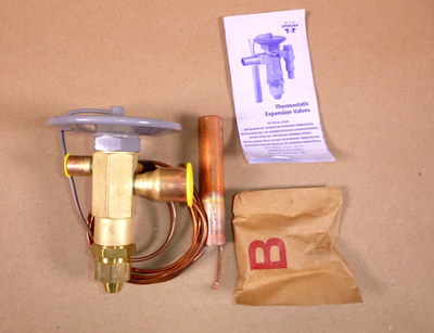 #ad Sporlan 4 Ton R404A R502 R402A R507 Thermostatic Expansion Valve 1 2quot; X 7 8quot; ODF $289.95