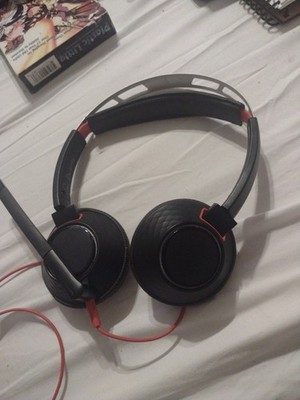 Plantronics 207576-01 Blackwire 5220 Series C5220 USB Binaural Headset