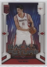 2023-24 Donruss Elite Back to the Future Yao Ming #1 HOF 0t16