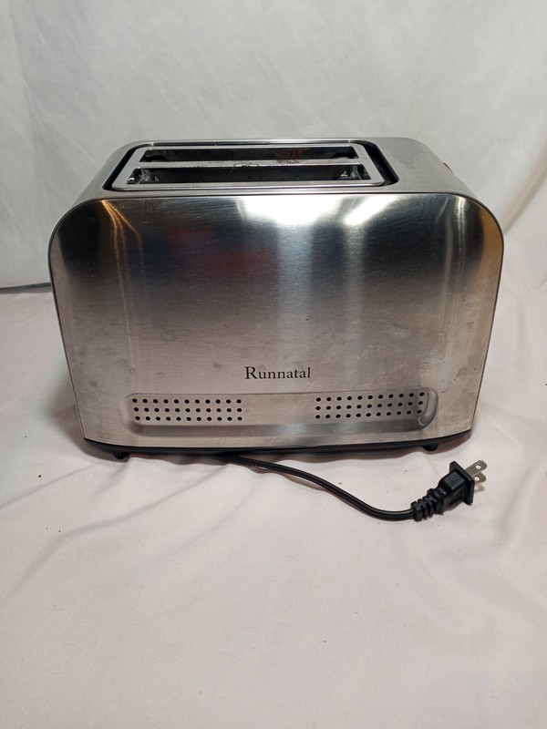 Runnatal Toaster in silver