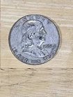 1961 D Silver Franklin Half Dollar $.50 90% Silver Investment