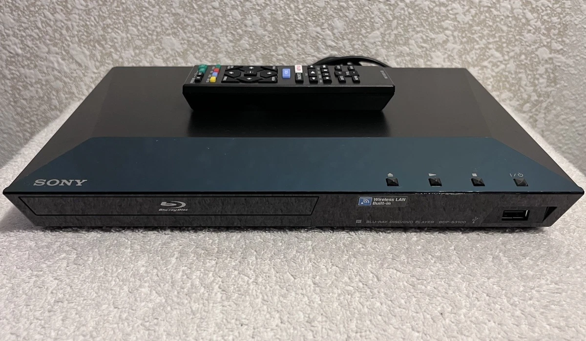 Sony Blu-ray BD-R DVD & Blu-ray Players with DVR/Hard Drive