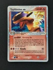 Typhlosion ex 110/115 Unseen Forces Pokemon NM Holo