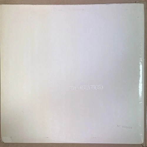 Beatles - The White Album - UK Apple Stereo 2 x LP  + Inserts & Spacer!! RARE!!!