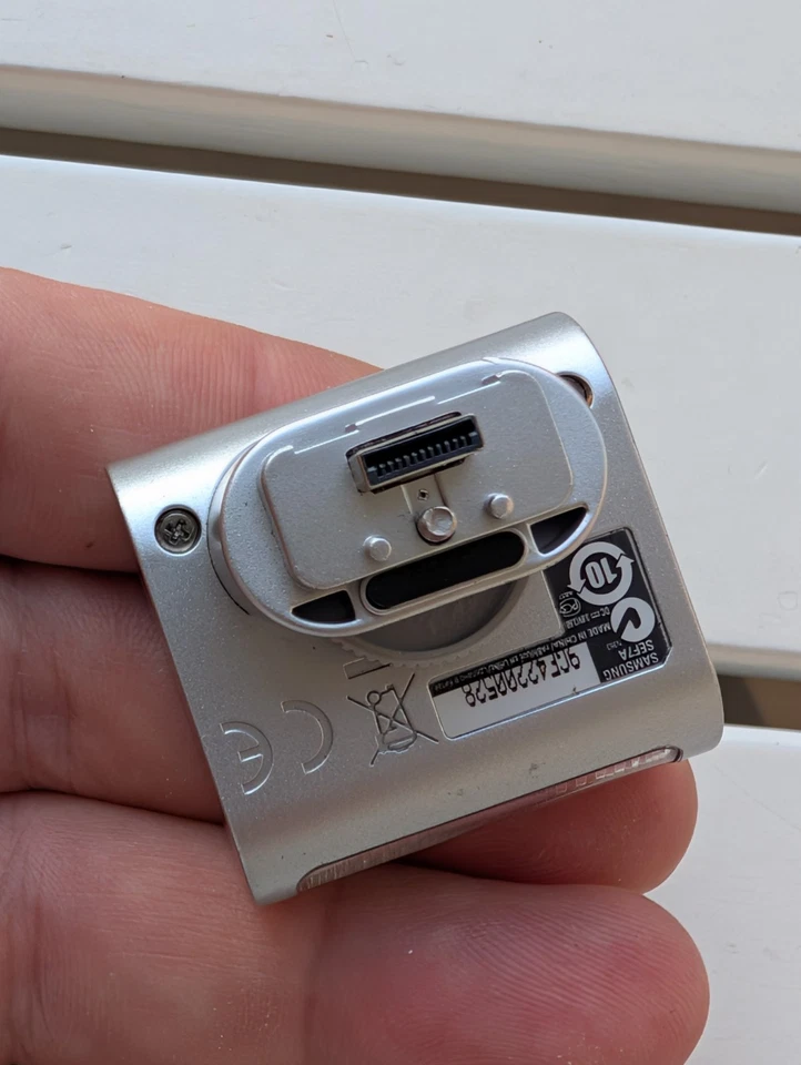 Б/у оригинальная лампа-вспышка SEF7A белая для Samsung NX Mini NXF1 - Изображение 4 из 4