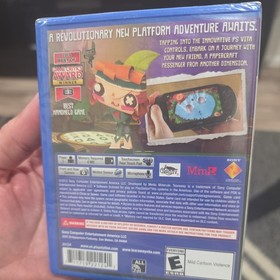 744:  Tearaway (PS Vita, PlayStation) Brand New, Black Label, Sealed!