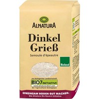 Alnatura Bio Dinkelgrieß 500,0 G, 1 St.